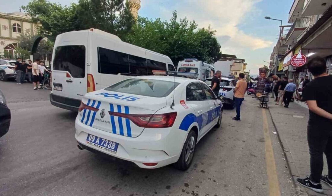Aydın’ın Efeler ilçesinde iki grup arasında çıkan kavgada polis tarafları