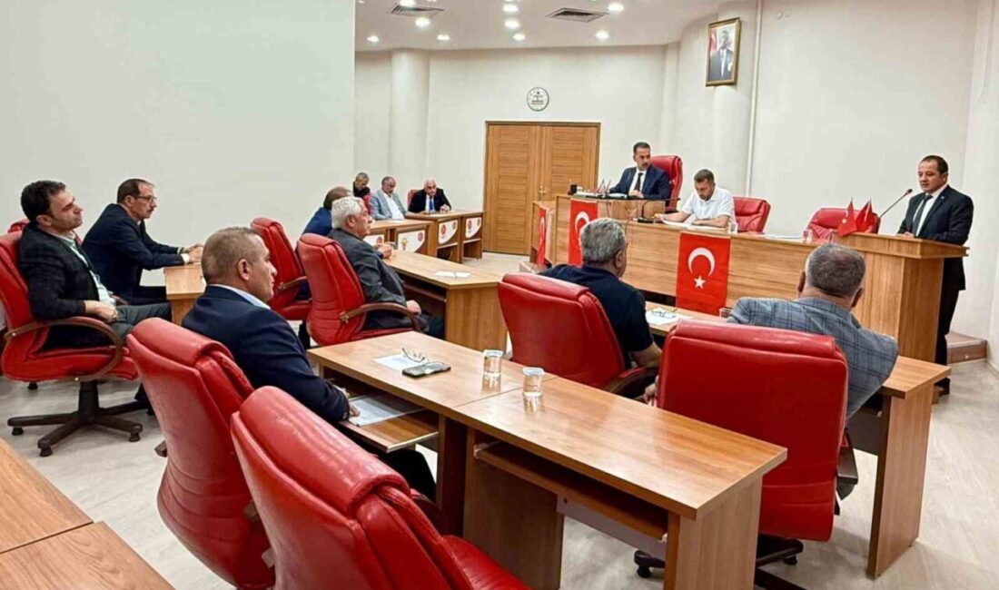 Erzincan İl Genel Meclisinin olağan toplantısında, ilin tarımsal potansiyelinin geliştirilmesine