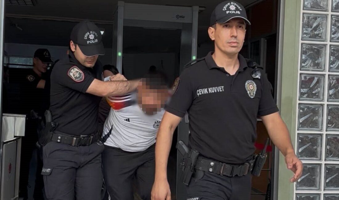 Aydın’ın İncirliova ilçesinde bir kişinin gasp edilmesi olayına ilişkin düzenlenen