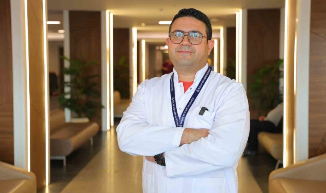 KAHRAMANMARAŞ (İHA) – Girişimsel Nöroloji İnme Polikliniği’nden Doç. Dr. Uygar
