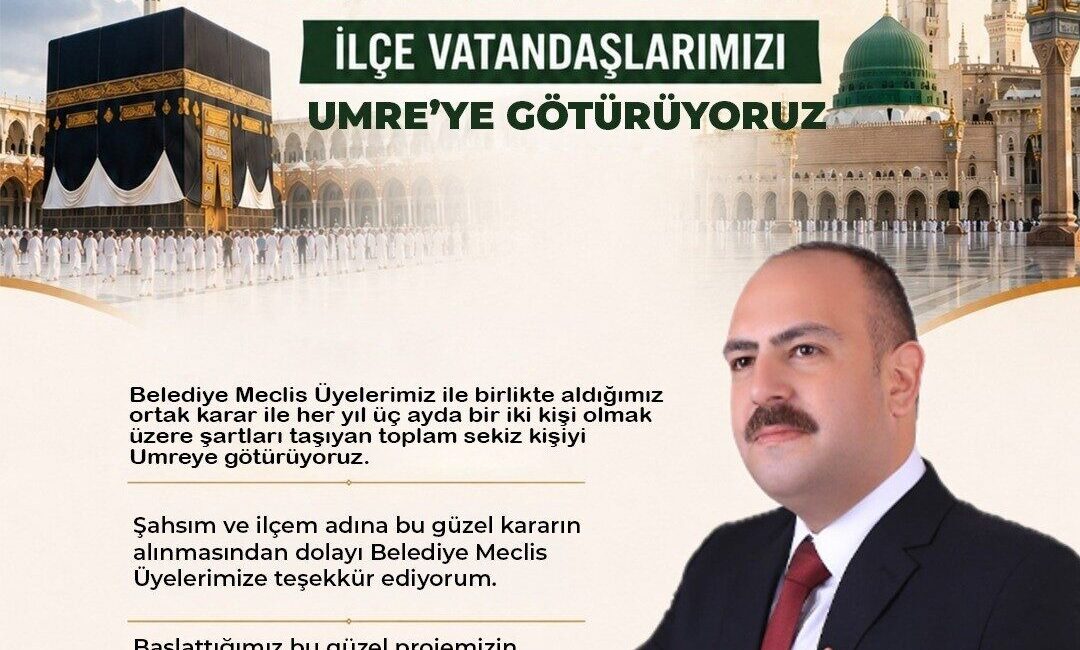 Eskişehir İnönü Belediyesi, başlattıkları proje ile her yıl 8 kişinin