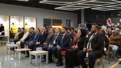 İnönü Üniversitesi Bilim Buluşmaları kapsamında milli savunma eski bakanı ve