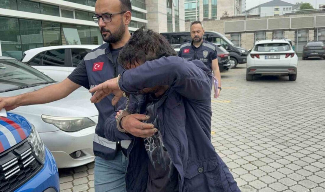 Samsun’da 2 ayrı inşaattan malzeme çaldığı tespit edilen şahıs, çıkarıldığı