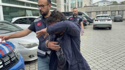 Samsun’da 2 ayrı inşaattan malzeme çaldığı tespit edilen şahıs, çıkarıldığı