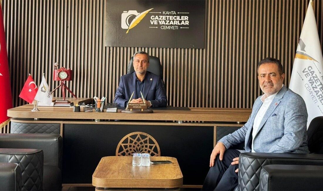 Kahta Gazeteciler ve Yazarlar Cemiyeti Başkanı Mustafa İşeri, iş adamı