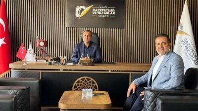 Kahta Gazeteciler ve Yazarlar Cemiyeti Başkanı Mustafa İşeri, iş adamı