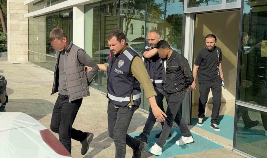 Samsun’un Canik ilçesinde bir iş yerinin kurşunlanması olayıyla ilgili gözaltına