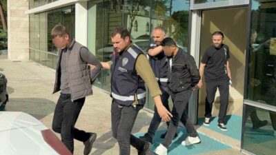 Samsun’un Canik ilçesinde bir iş yerinin kurşunlanması olayıyla ilgili gözaltına