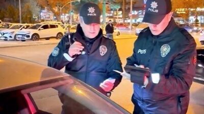 Isparta’da son bir haftada gerçekleştirilen denetimlerde 36 bin 287 şahıs