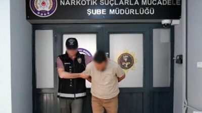Isparta İl Emniyet Müdürlüğü Narkotik Suçlarla Mücadele Şube Müdürlüğü ekiplerince