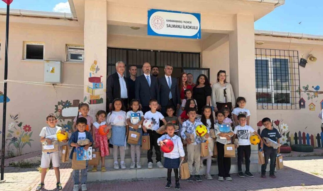İstanbul’un Bahçelievler İlçe Milli Eğitim Müdürlüğü tarafından yürütülen “Birlikte Ayağa