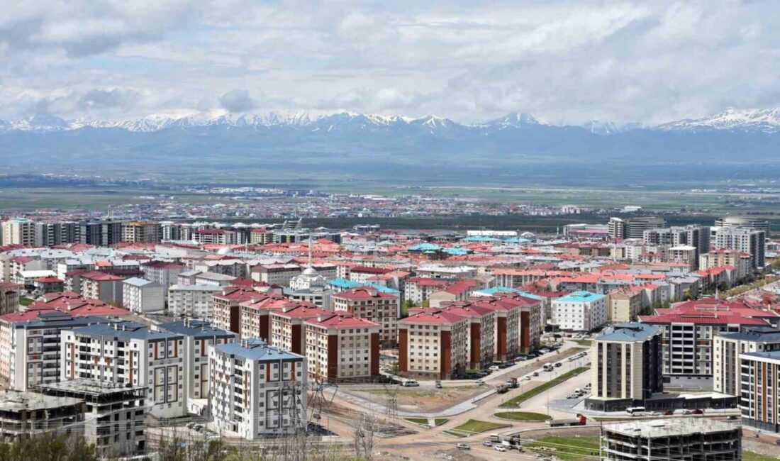 Erzurum’da 2026 yılının ilk çeyreğindeki yapı ruhsatı ve yapı kullanma