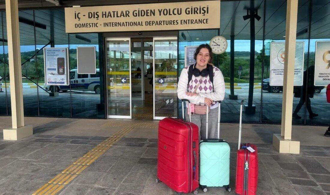 İtalya’dan gelen Emma Forato, İtalyan Sivil Hizmet Programı kapsamında 11