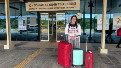 İtalya’dan gelen Emma Forato, İtalyan Sivil Hizmet Programı kapsamında 11