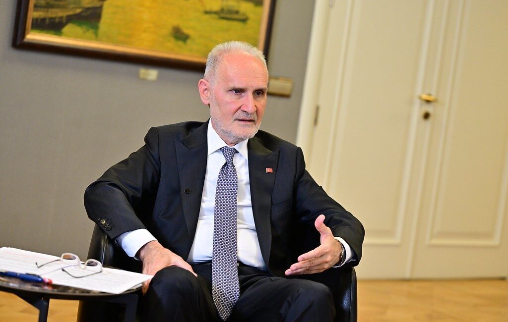İstanbul Ticaret Odası (İTO) Başkanı Şekib Avdagiç, “2026 1’inci çeyrek