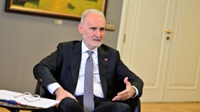 İstanbul Ticaret Odası (İTO) Başkanı Şekib Avdagiç, “2026 1’inci çeyrek