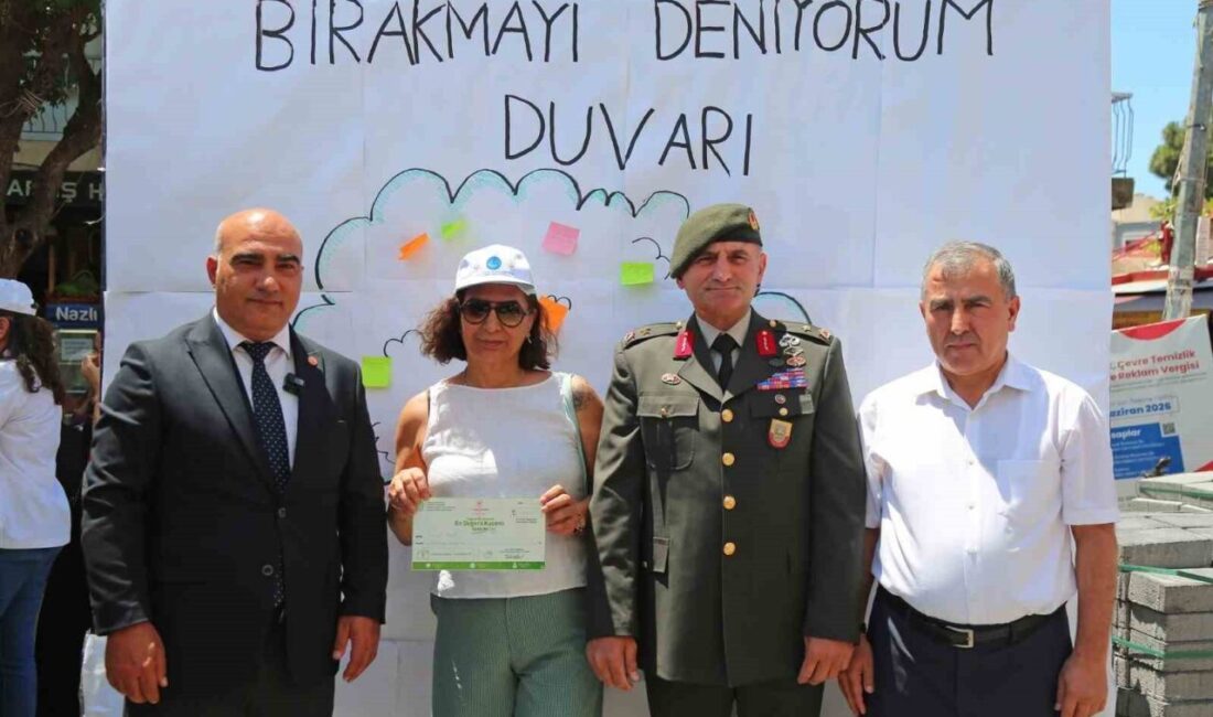 İzmir İl Sağlık Müdürlüğü tarafından, 31 Mayıs Dünya Tütünsüz Günü