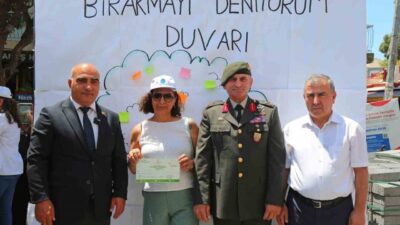İzmir İl Sağlık Müdürlüğü tarafından, 31 Mayıs Dünya Tütünsüz Günü