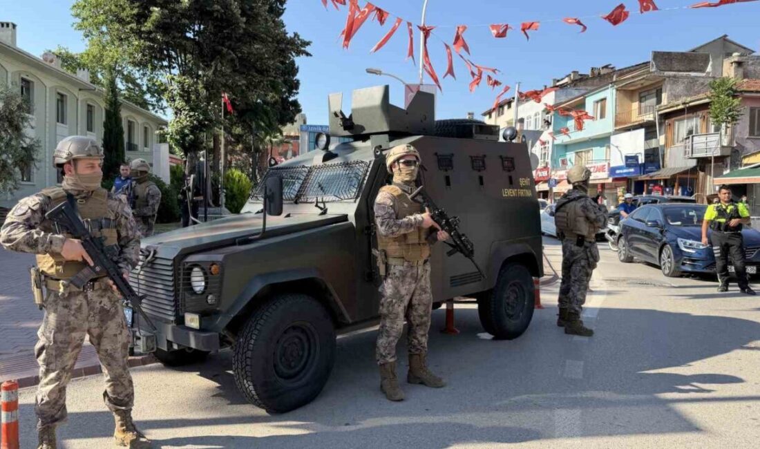 Bursa’nın İznik ilçesinde bir sürücü ile yaya arasında çıkan “Önüne