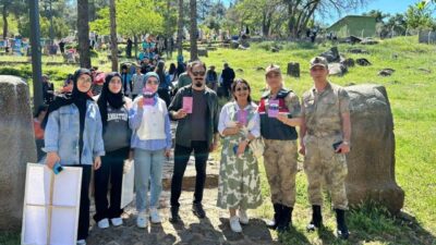 Gaziantep’te jandarma ekipleri, 745 kadına Kadın Acil Destek (KADES) uygulaması
