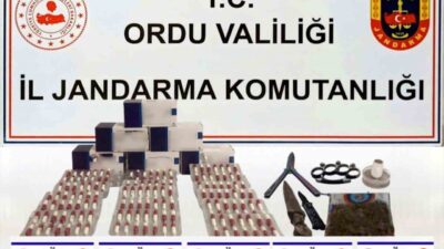 Ordu İl Jandarma Komutanlığınca uyuşturucu ve uyarıcı madde ticaretine yönelik