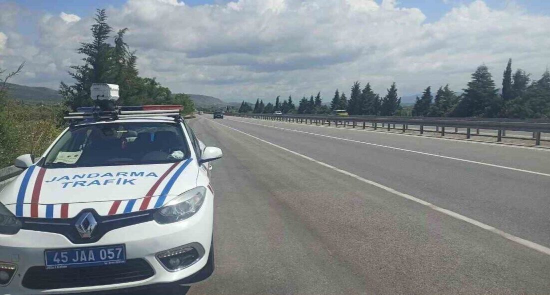 Manisa İl Jandarma Komutanlığı’nın Kurban Bayramı tatili boyunca uyguladığı yoğun