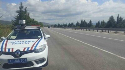 Manisa İl Jandarma Komutanlığı’nın Kurban Bayramı tatili boyunca uyguladığı yoğun