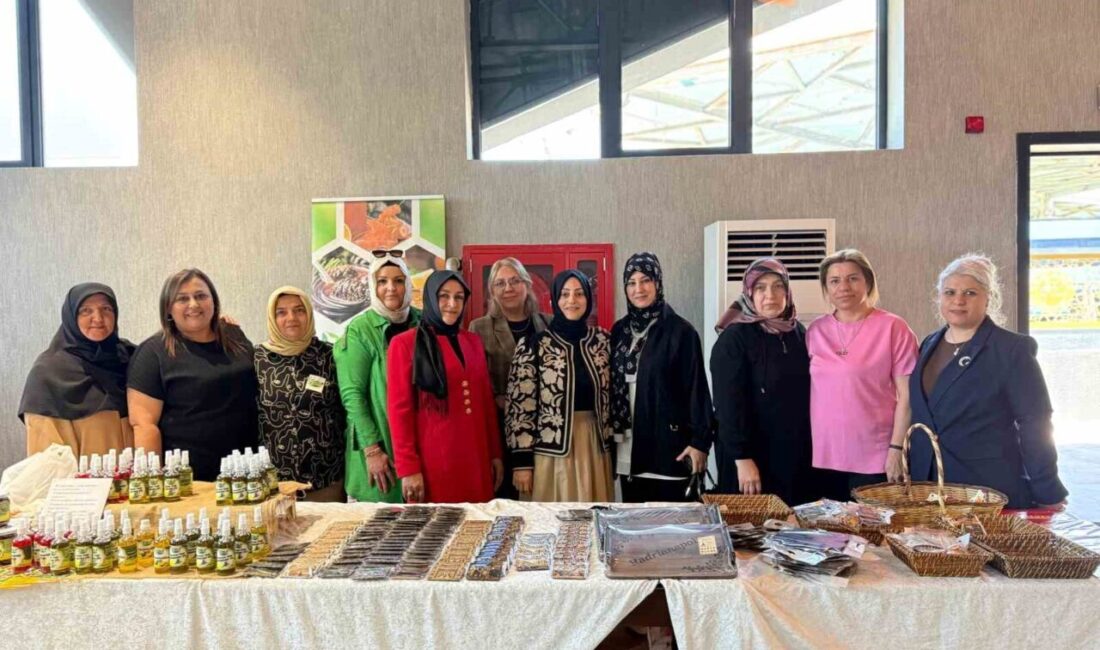 Karabük Belediyesi öncülüğünde düzenlenen “Kadın Kooperatiflerimiz Karabük ile Buluşuyor” programı
