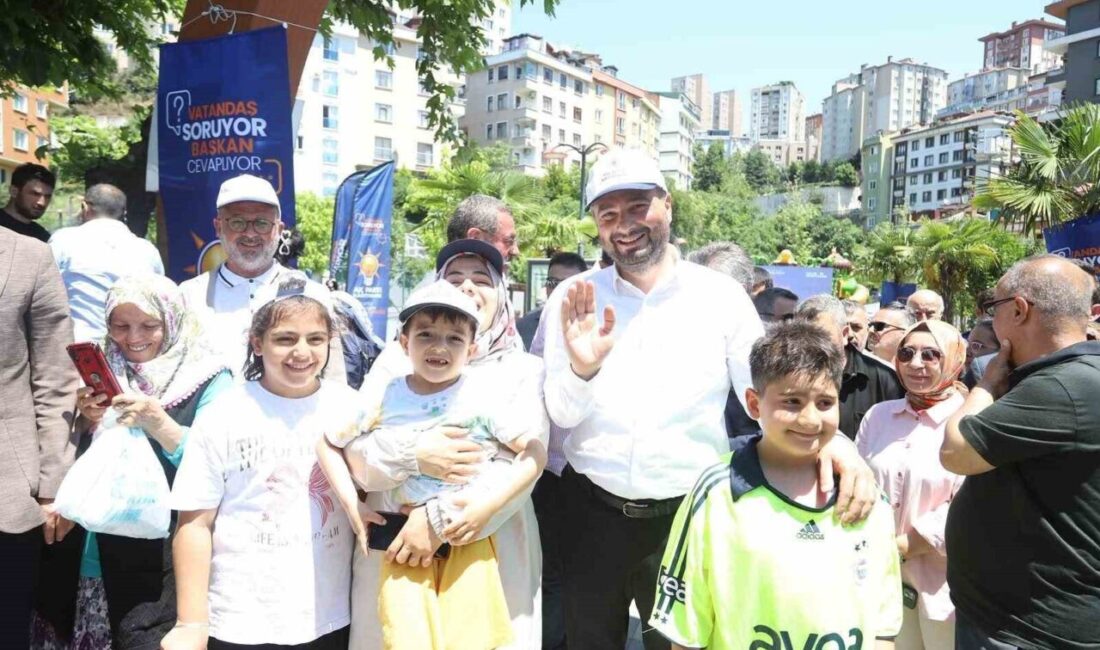 Kağıthane Belediyesi ve AK Parti Yerel Yönetimler Başkanlığı tarafından ‘Vatandaş