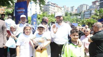 Kağıthane Belediyesi ve AK Parti Yerel Yönetimler Başkanlığı tarafından ‘Vatandaş