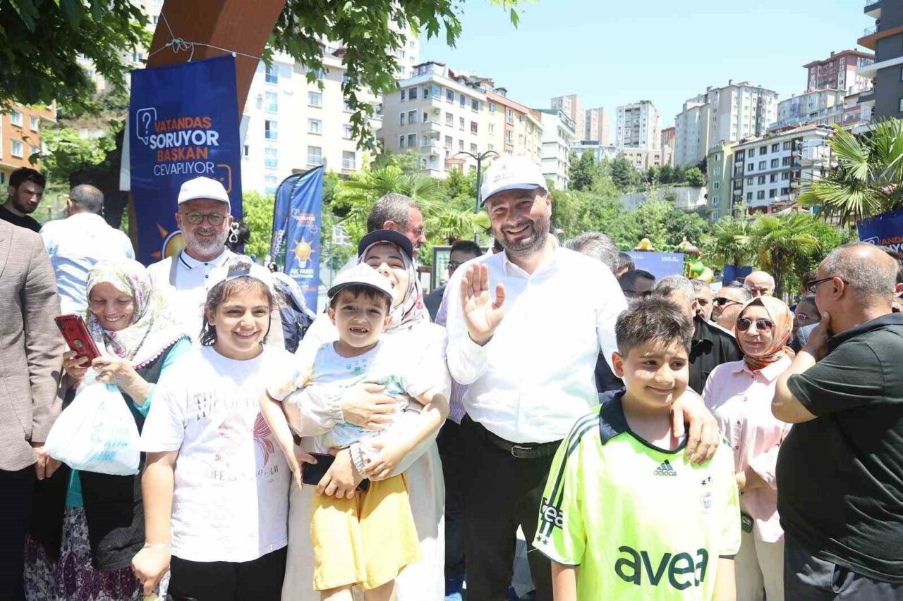 Kağıthane Belediyesi ve AK Parti Yerel Yönetimler Başkanlığı tarafından ‘Vatandaş