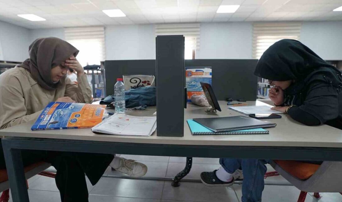 Kahramanmaraş Büyükşehir Belediyesi, YKS ve LGS sınavlarına hazırlanan gençlere yönelik