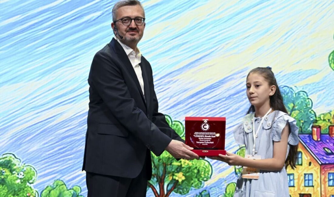 Cumhurbaşkanlığı İletişim Başkanlığı tarafından çocukların gözünden devlet-millet iletişimini yansıtmak amacıyla