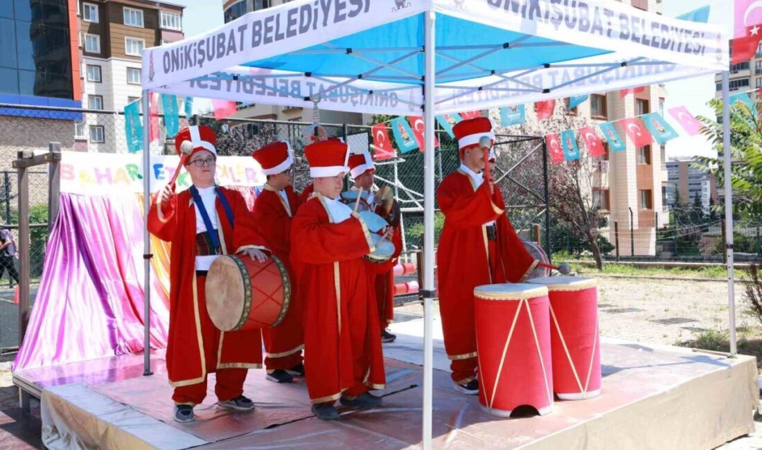 Onikişubat Belediyesi bünyesinde faaliyet gösteren Hamidiye-Bekir Topçuoğlu Özel Eğitim ve