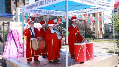 Onikişubat Belediyesi bünyesinde faaliyet gösteren Hamidiye-Bekir Topçuoğlu Özel Eğitim ve
