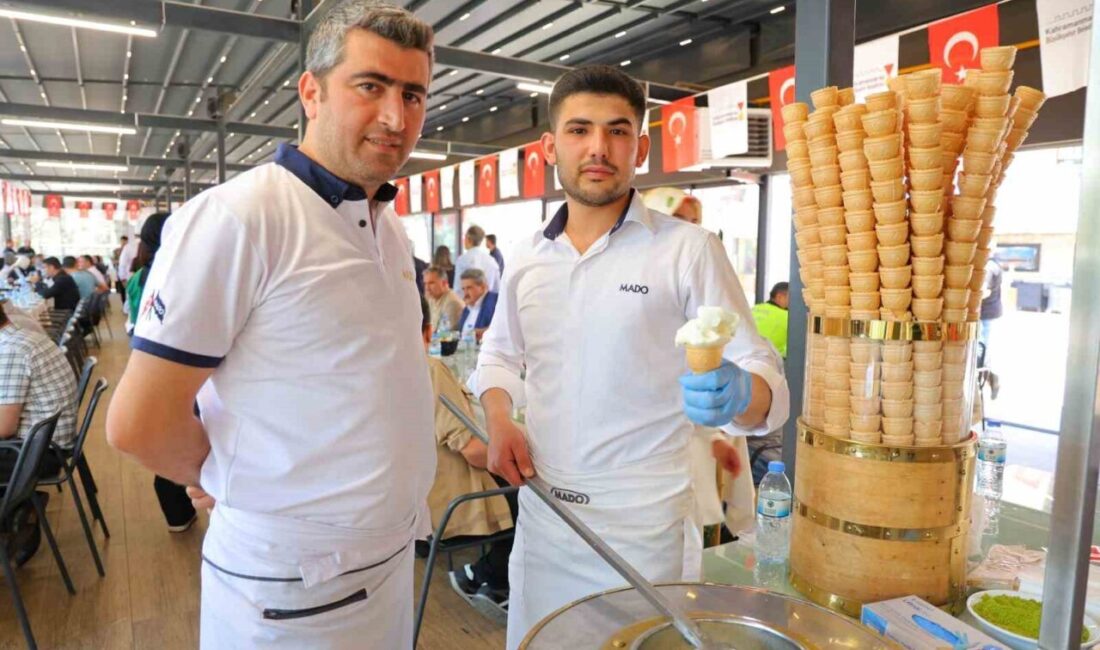 Kahramanmaraş’ta Türk Mutfağı Haftası kapsamında düzenlenen etkinlikte, asırlık tarifler ve