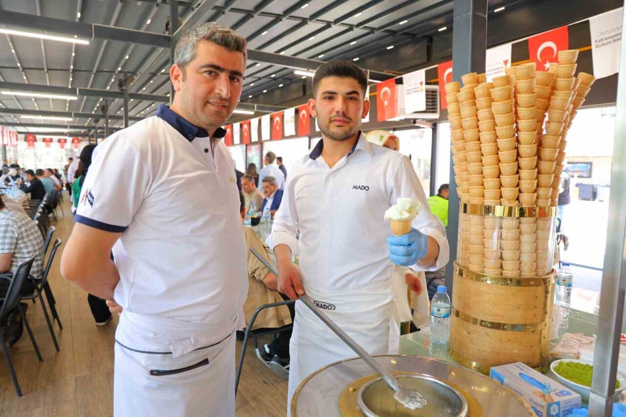 Kahramanmaraş’ta Türk Mutfağı Haftası kapsamında düzenlenen etkinlikte, asırlık tarifler ve