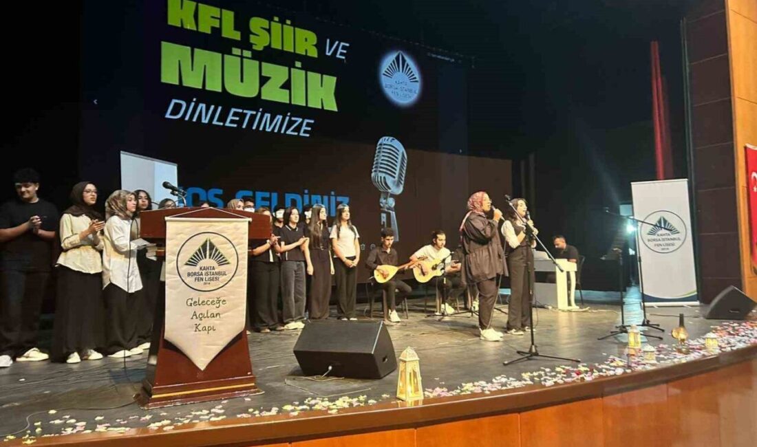 ADIYAMAN (İHA) – Adıyaman’ın Kahta Borsa İstanbul Fen Lisesi, Kahtalı