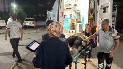 Adıyaman’ın Kahta ilçesinde iki grup arasında çıkan bıçaklı kavgada 1