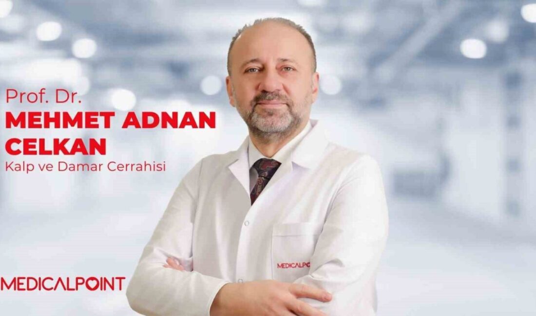 Medical Point Gaziantep Hastanesi Kalp ve Damar Cerrahisi Uzmanı Prof.