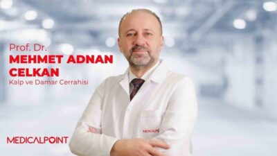 Medical Point Gaziantep Hastanesi Kalp ve Damar Cerrahisi Uzmanı Prof.