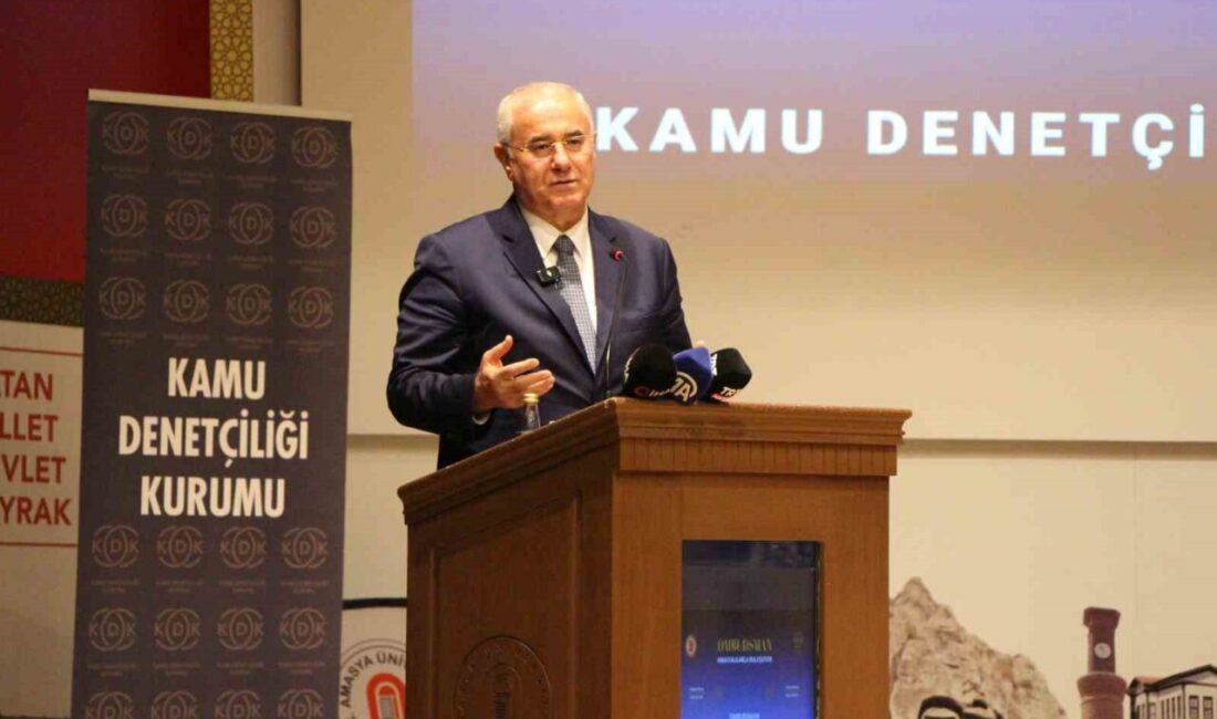 Kamu Başdenetçisi Mehmet Akarca, 18 yaşından küçük çocukların Kamu Denetçiliği