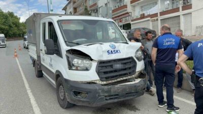 Samsun’un İlkadım ilçesinde meydana gelen trafik kazasında 1 kişi yaralandı.