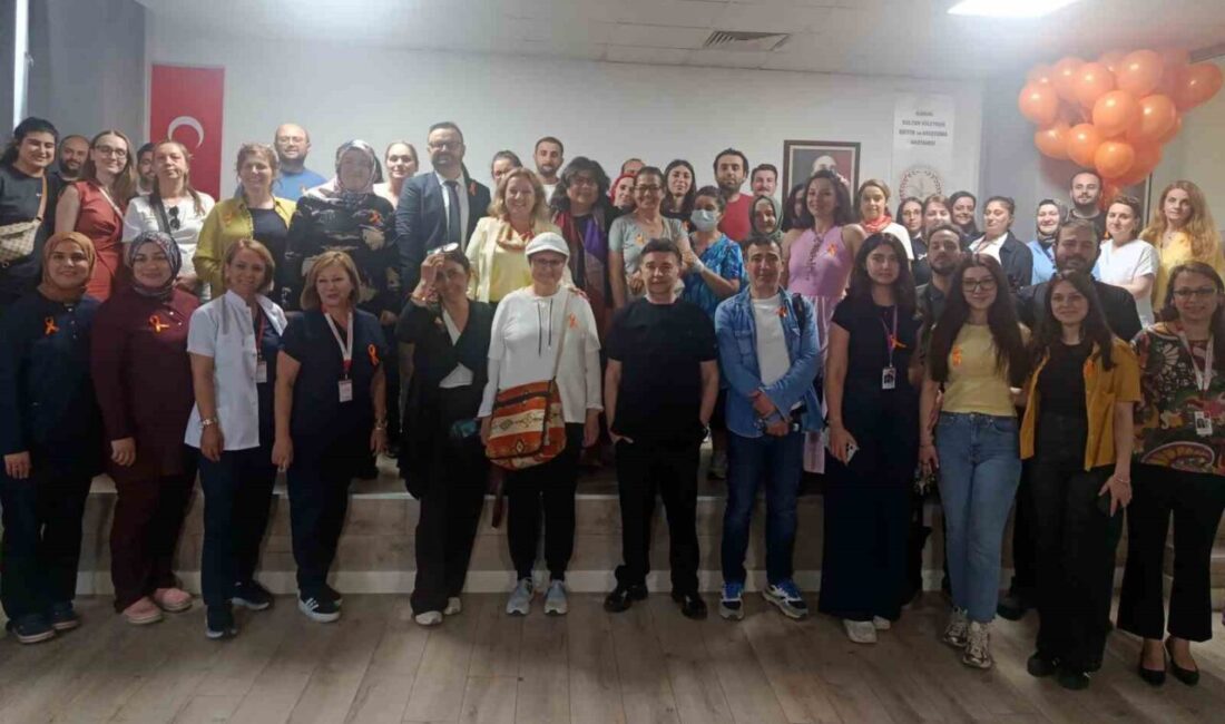 Kanuni Sultan Süleyman Eğitim ve Araştırma Hastanesi’nde Dünya Multipl Skleroz
