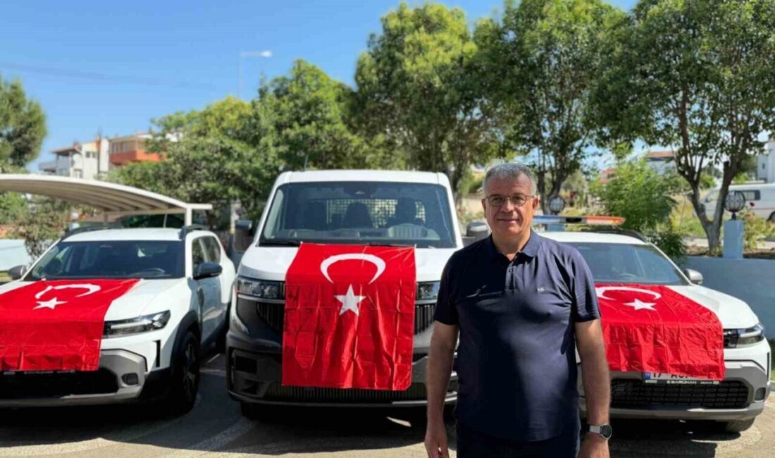 Karabiga Belediyesi, hizmet kalitesini artırmak amacıyla araç filosunu yeni hibe