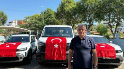 Karabiga Belediyesi, hizmet kalitesini artırmak amacıyla araç filosunu yeni hibe
