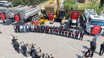 Karabük İl Özel İdaresinin hizmet kapasitesini artırmak amacıyla temin edilen