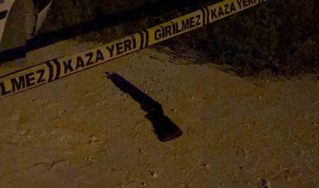 Karaman’da çıkan çıkan silahlı kavgada 1 kişi ayağından vurularak yaralandı.