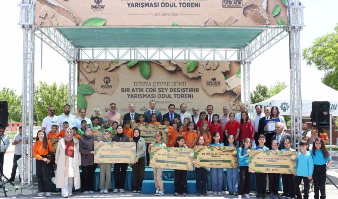 Konya’nın merkez Karatay İlçe Belediyesi ile Karatay İlçe Milli Eğitim