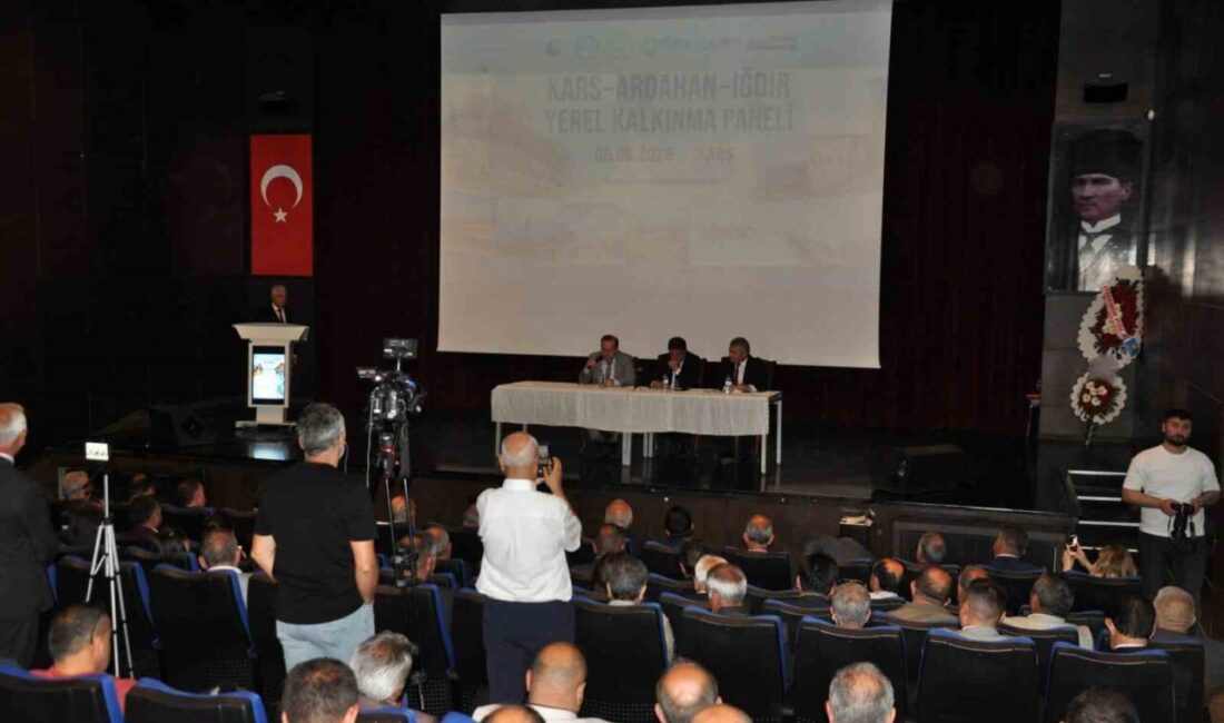 Kars’ta düzenlenen Bölge Kalkınma Toplantısı’nda, Kars, Ardahan ve Iğdır’ın ekonomik